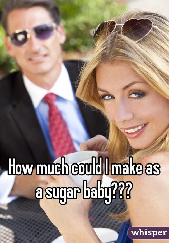 how-much-could-i-make-as-a-sugar-baby