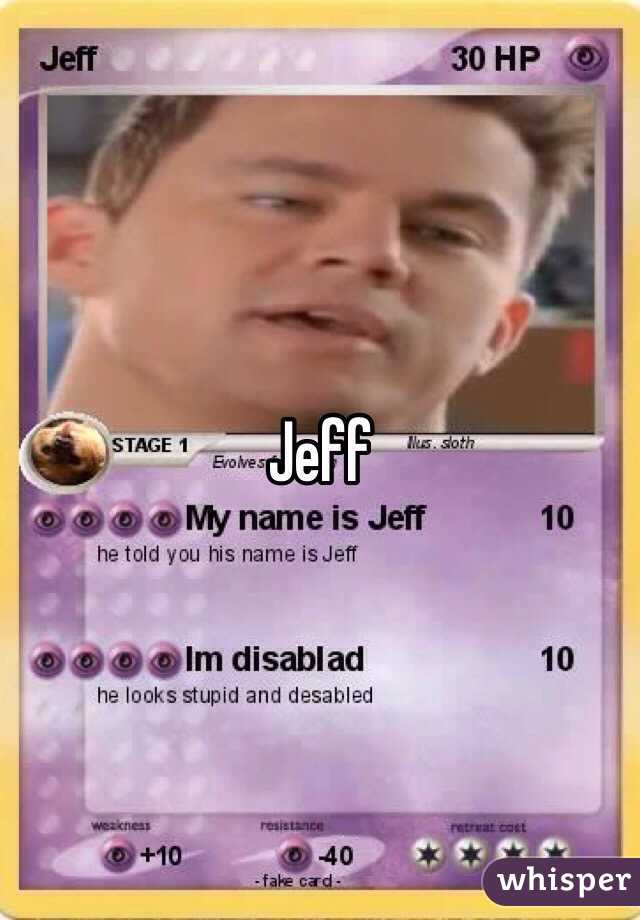 Jeff 