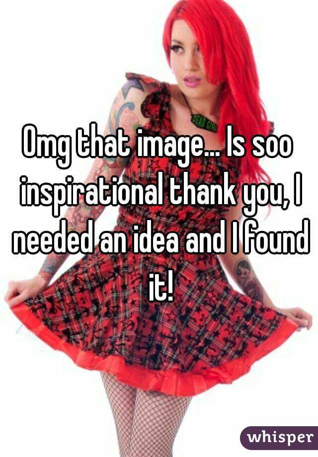 Omg that image... Is soo inspirational thank you, I needed an idea and I found it!