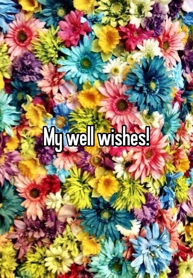 my-well-wishes