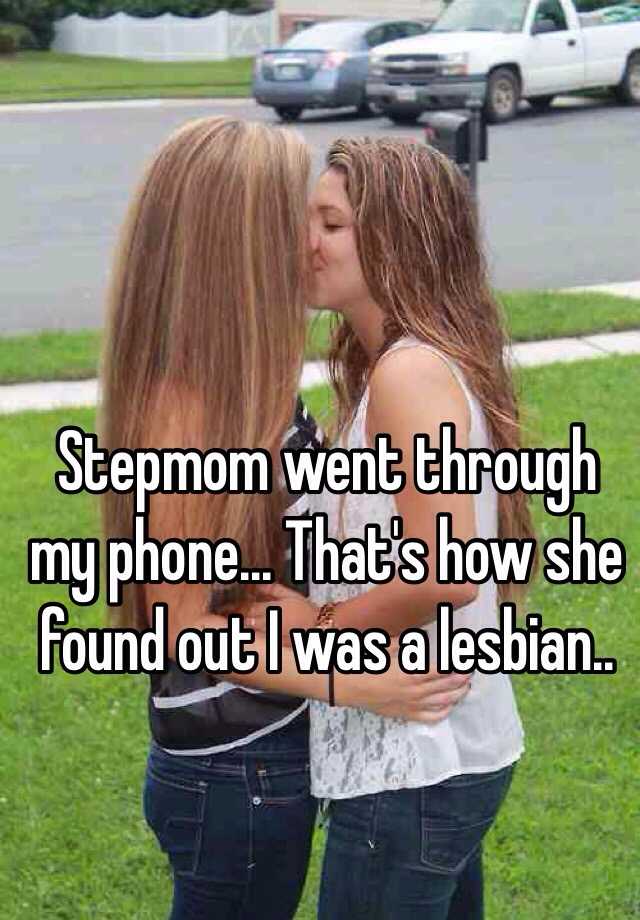 Stepmom Lesbians