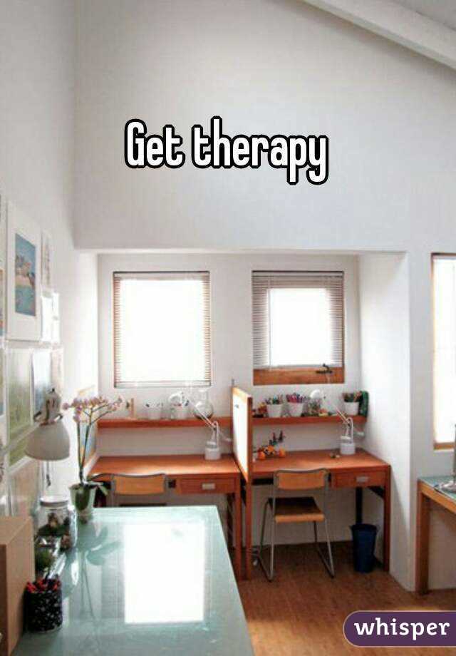 Get therapy