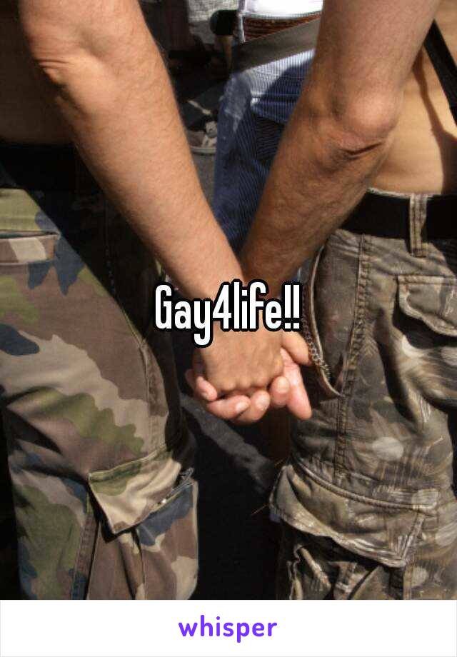 Gay4life!!