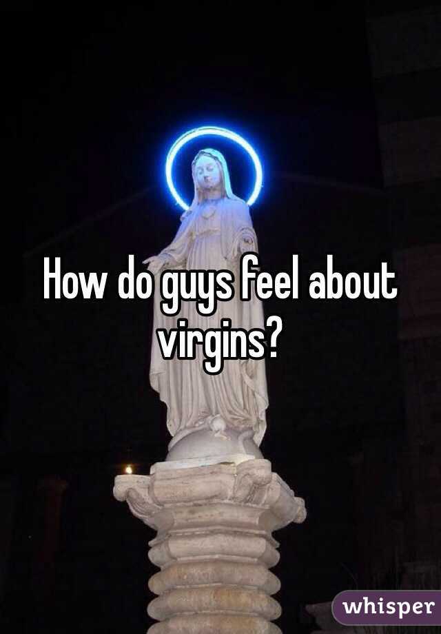 How do guys feel about virgins?
