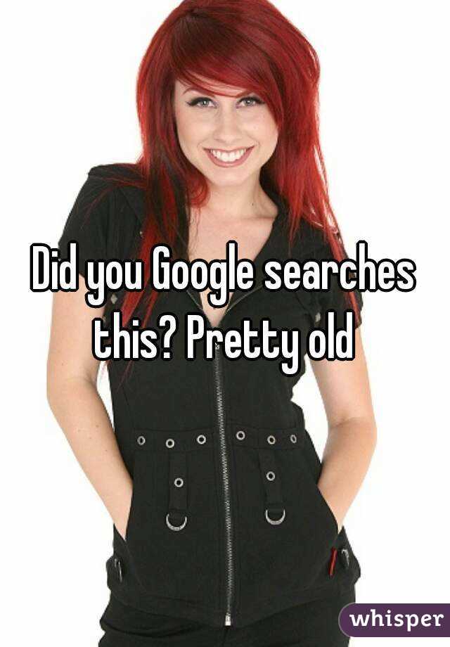 Did you Google searches this? Pretty old 