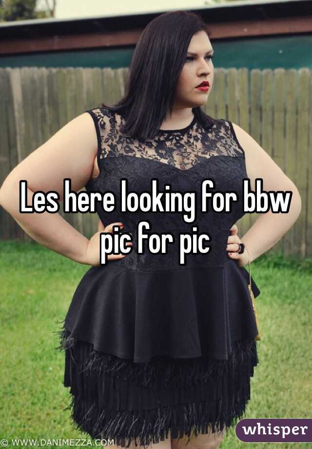 Les here looking for bbw pic for pic