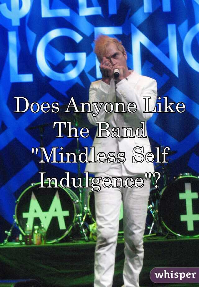 Does Anyone Like The Band "Mindless Self Indulgence"?