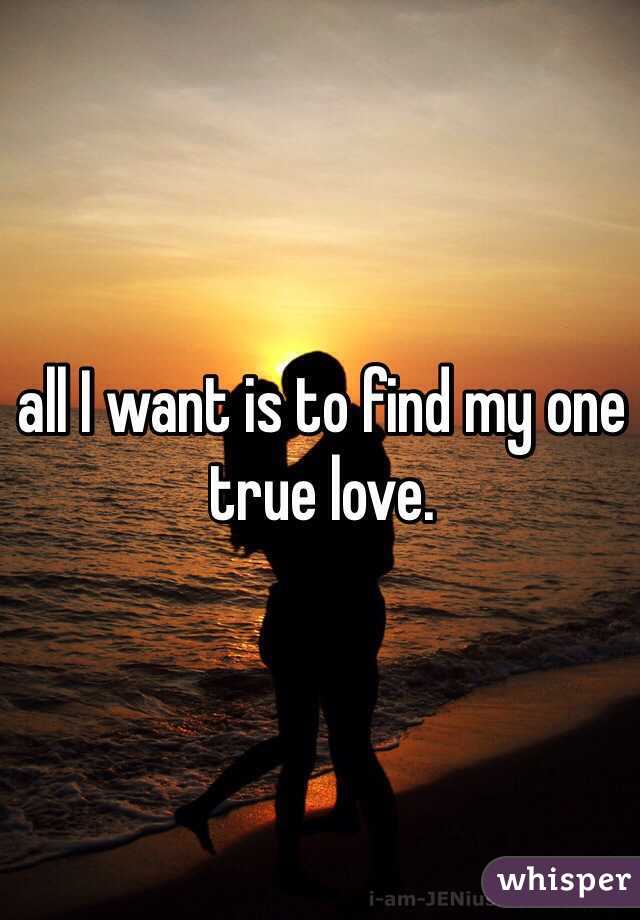 download one day i will find my true love