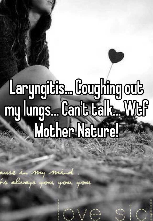 Can Coughing Cause Laryngitis