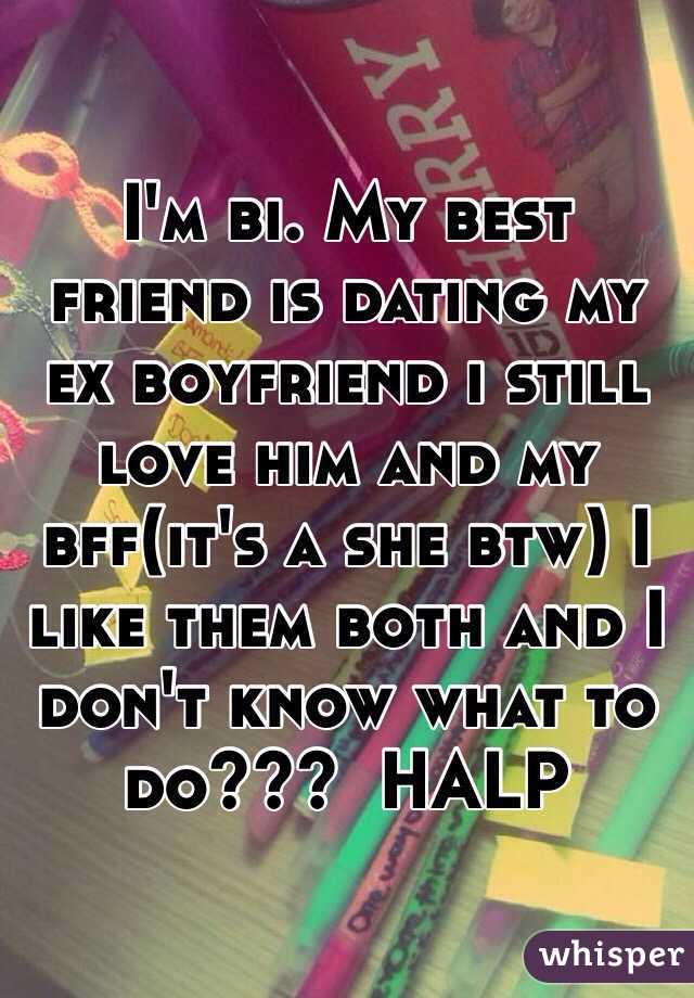 Friend dating your ex boyfriend
