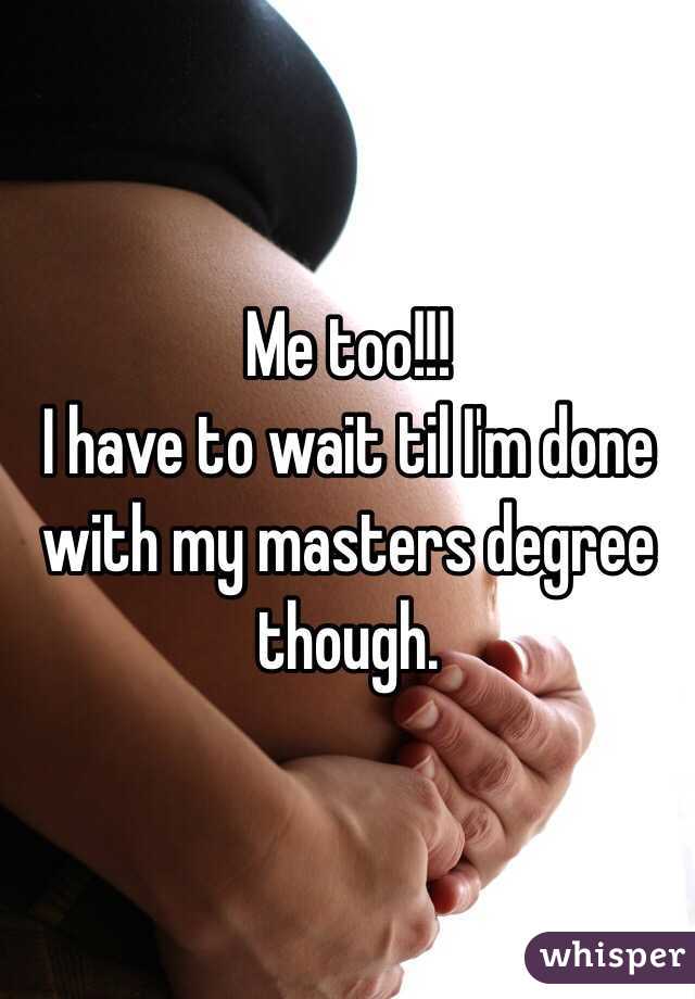 Me too!!! 
I have to wait til I'm done with my masters degree though.