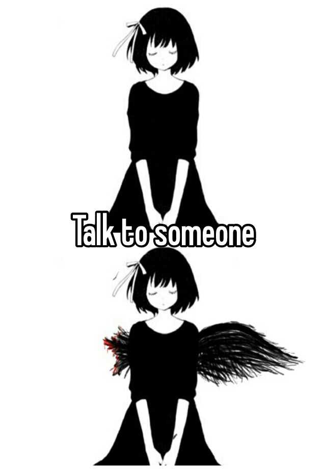 talk-to-someone