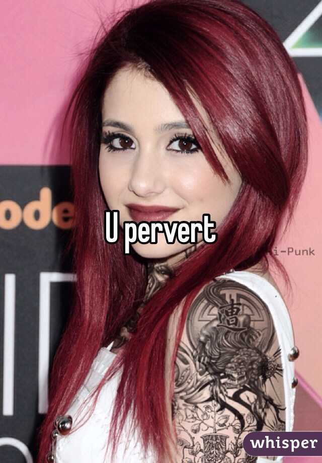 U pervert