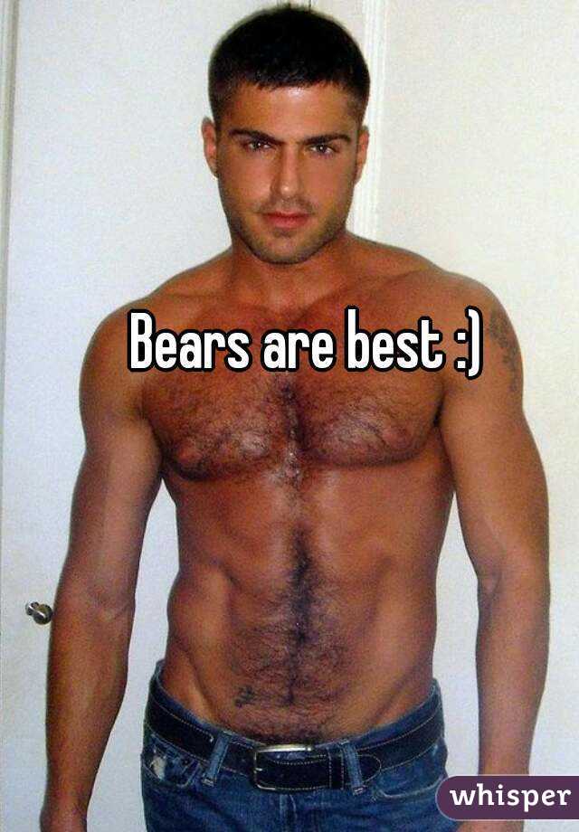 Bears are best :)