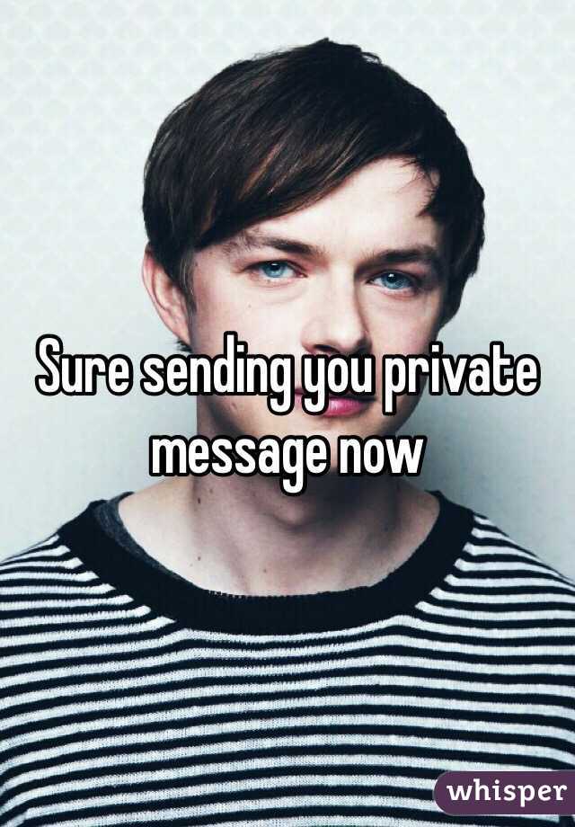 Sure sending you private message now 