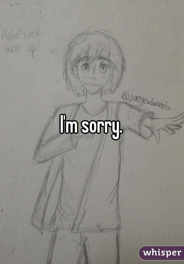 I'm sorry.