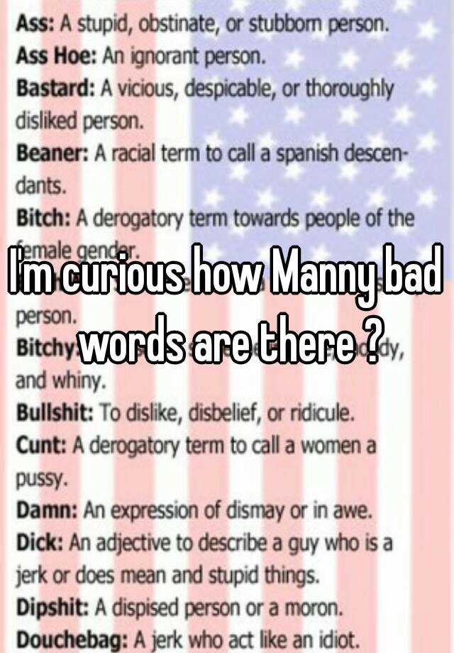 i-m-curious-how-manny-bad-words-are-there