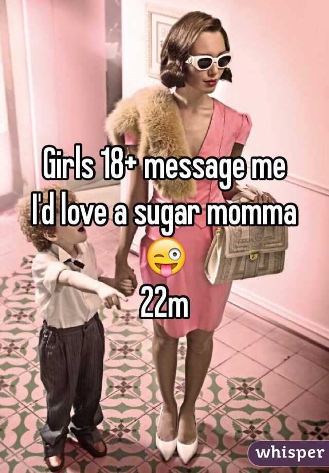 Girls 18+ message me
I'd love a sugar momma 😜
22m