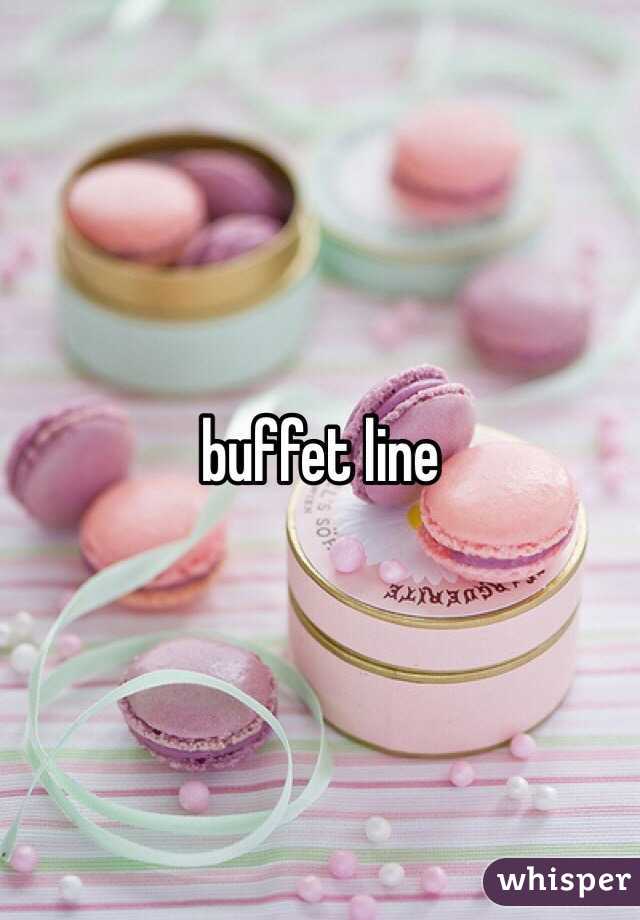 buffet line 