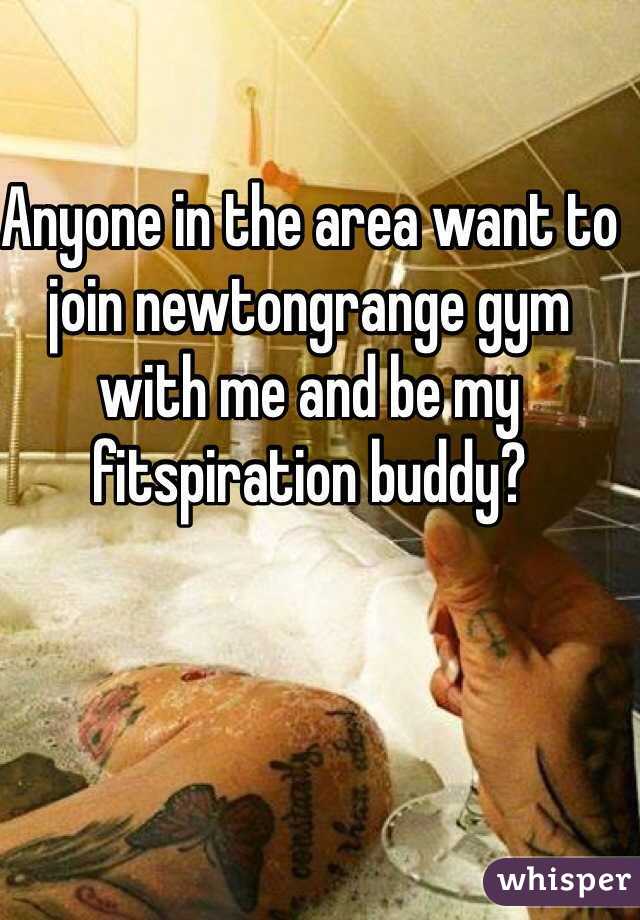 Anyone in the area want to join newtongrange gym with me and be my fitspiration buddy? 