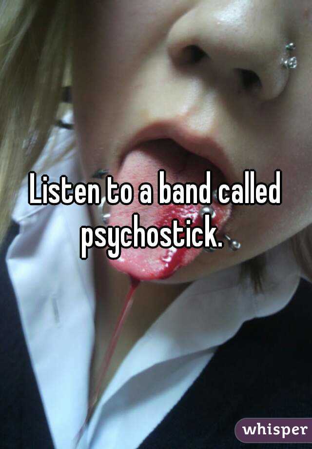 Listen to a band called psychostick.  