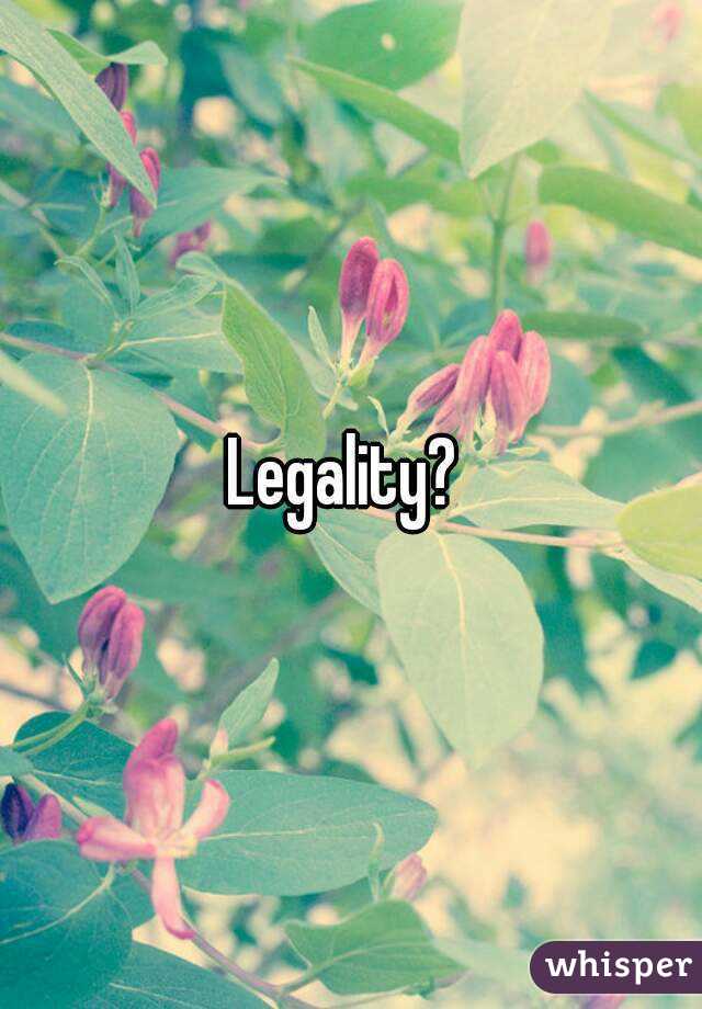 Legality? 