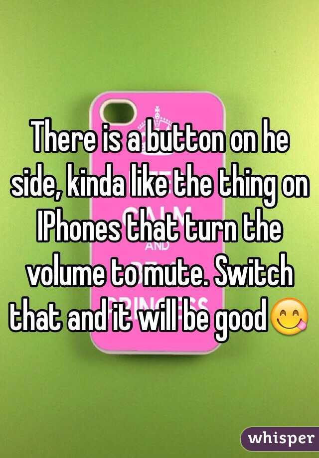 There is a button on he side, kinda like the thing on IPhones that turn the volume to mute. Switch that and it will be good😋