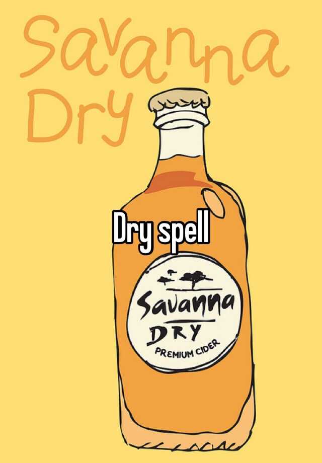 dry-spell