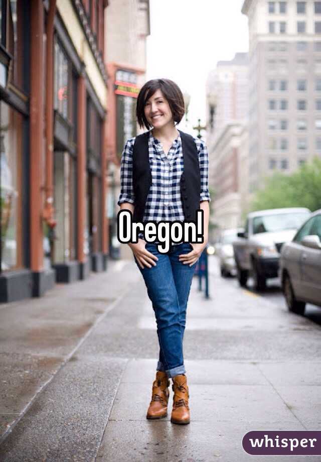 Oregon! 