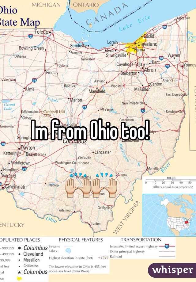 Im from Ohio too! 

🙌🙌