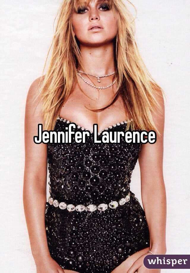 Jennifer Laurence 