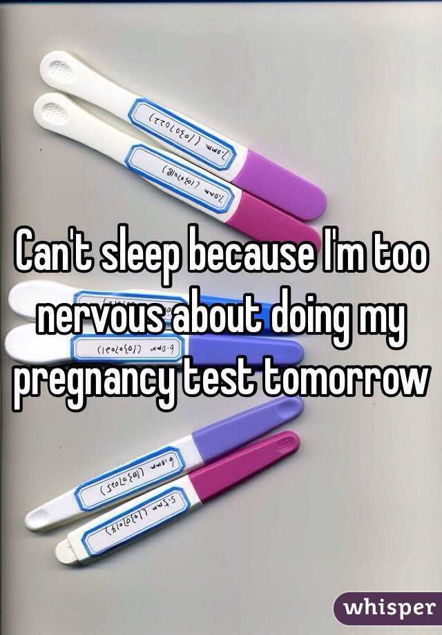 Im Pregnant And Cant Sleep 36
