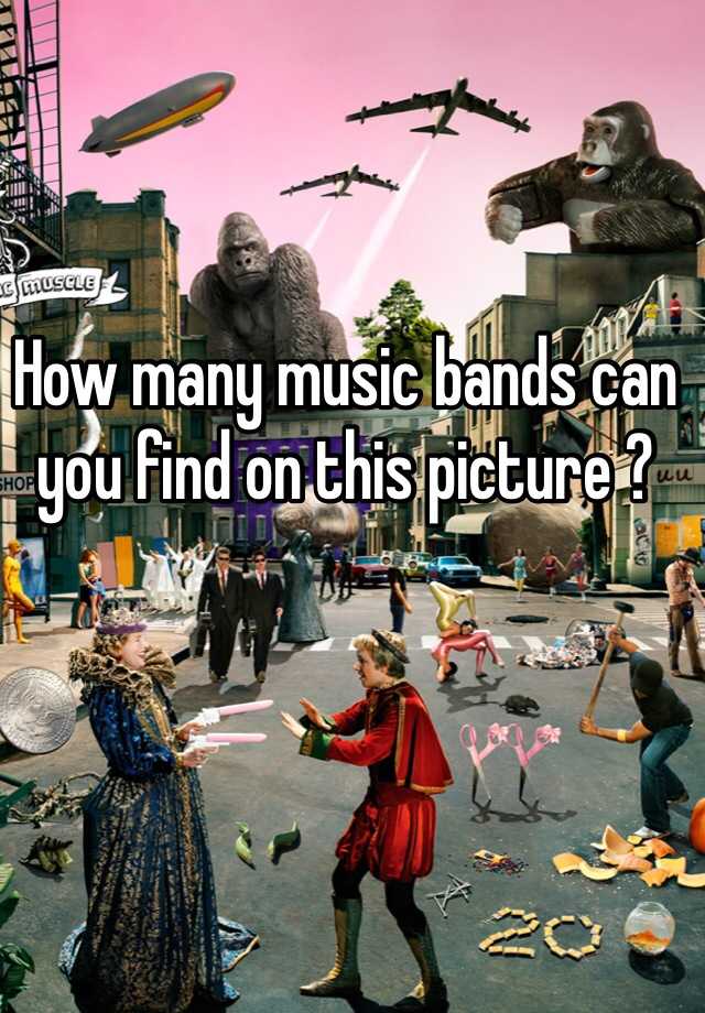 how-many-music-bands-can-you-find-on-this-picture