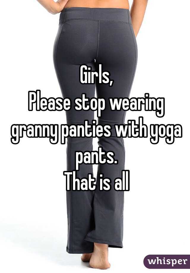 Dear Baylor girls please stop wearing yoga pants in public Its not  attractive Thanks