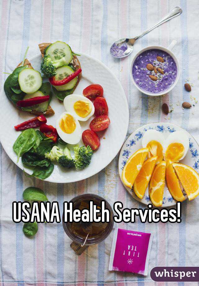 USANA Health Services!