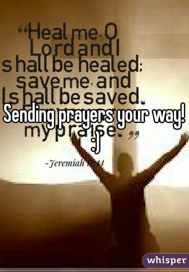 Sending prayers your way! :)