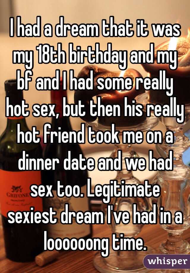 18th Birthday Sex