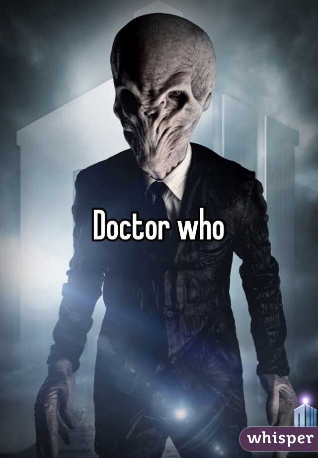 Doctor who 