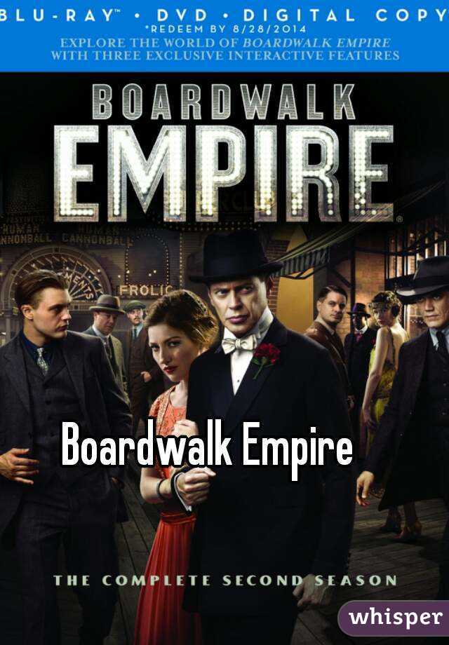 Boardwalk Empire