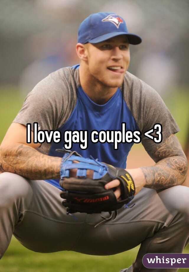I love gay couples <3