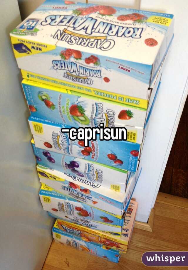 -caprisun