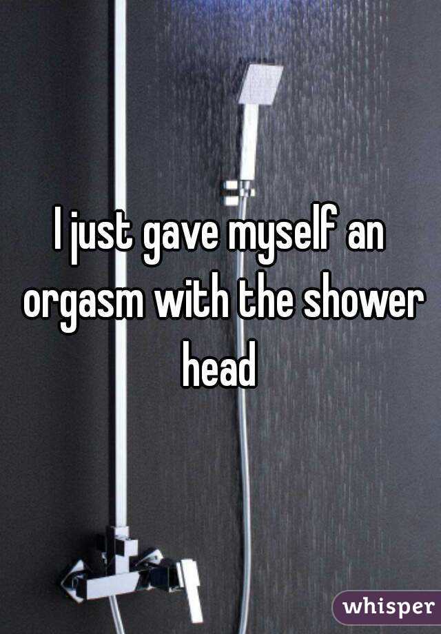 Showerhead Orgasm 7