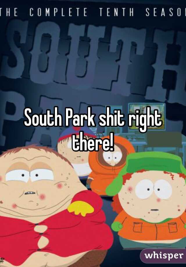South Park shit right there!