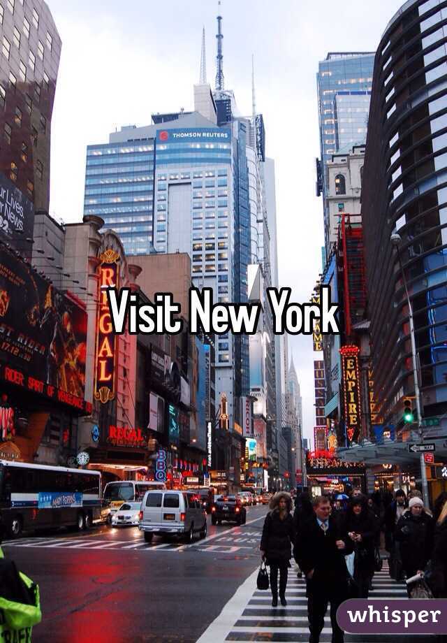 Visit New York 