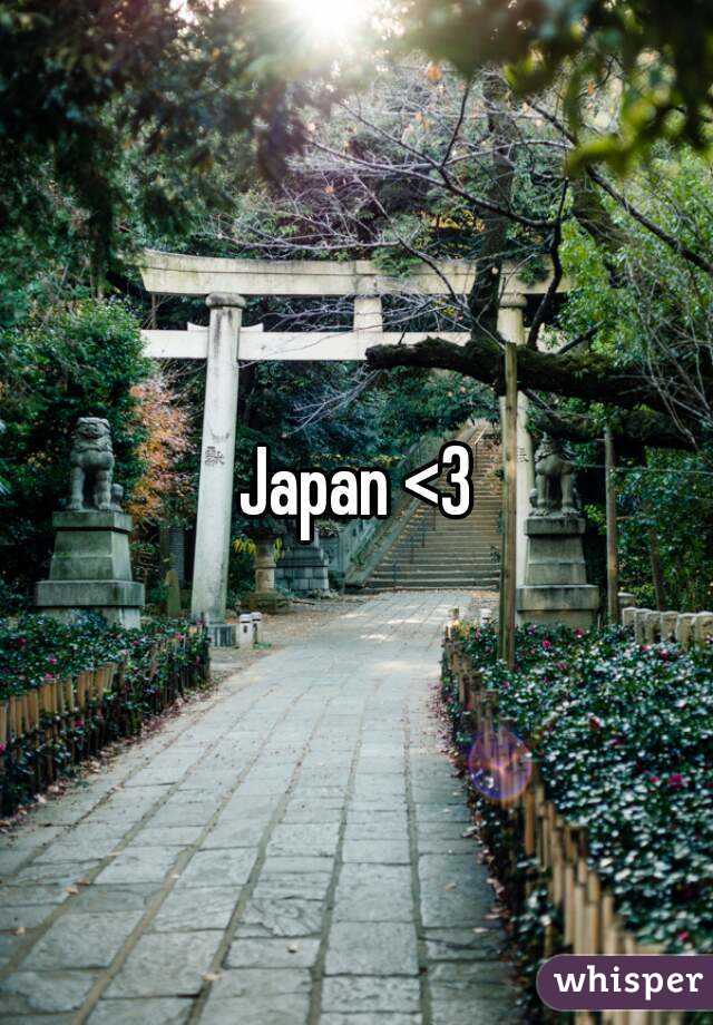 Japan <3