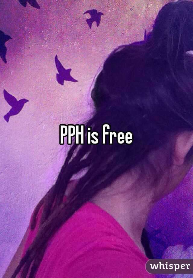 PPH is free