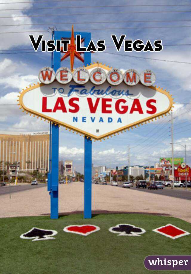 Visit Las Vegas