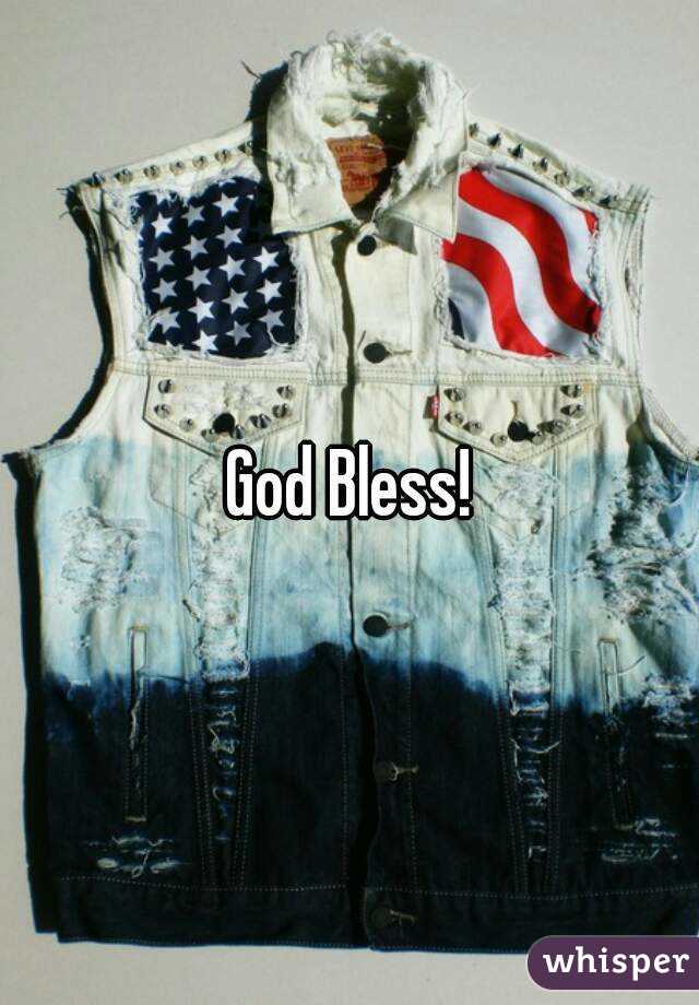 God Bless!