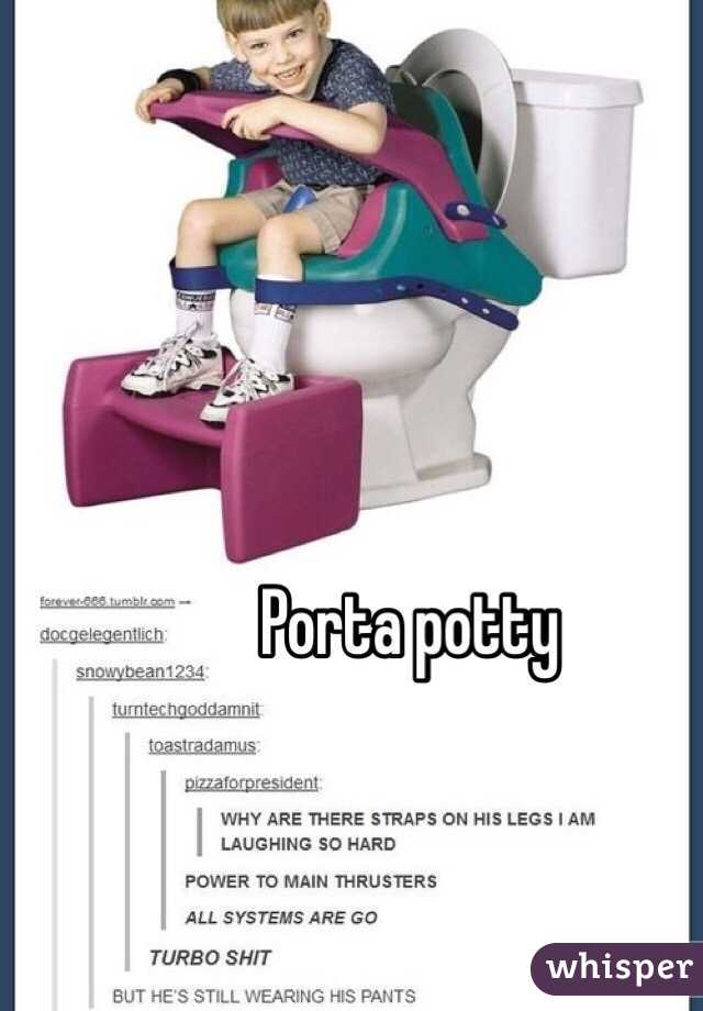 Porta potty 