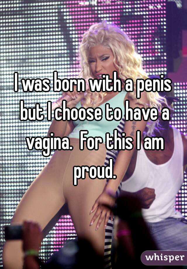 Born With Vagina And Penis 88